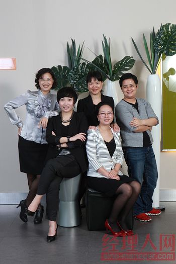 女高管如何搞定“男人幫”？